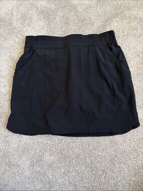 Black Women's Casual Stretch Skort Medium